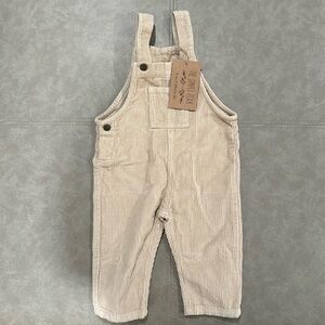 NWT The Simple Folk Corduroy Overalls